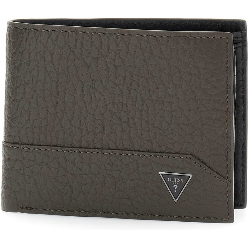 Guess Pánska kožená peňaženka SMBAGRLEA24-DKB 66592335