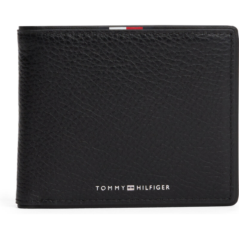 Tommy Hilfiger Pánska kožená peňaženka AM0AM13741BDS 66591260