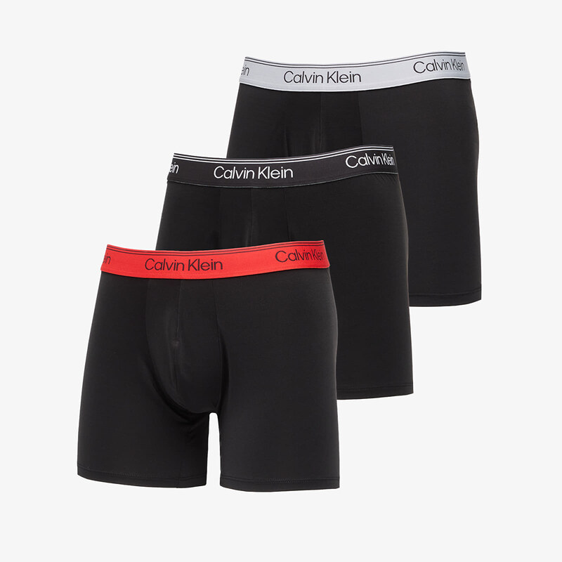 Boxerky Calvin Klein Boxer Brief 3-Pack Black XL 65198592