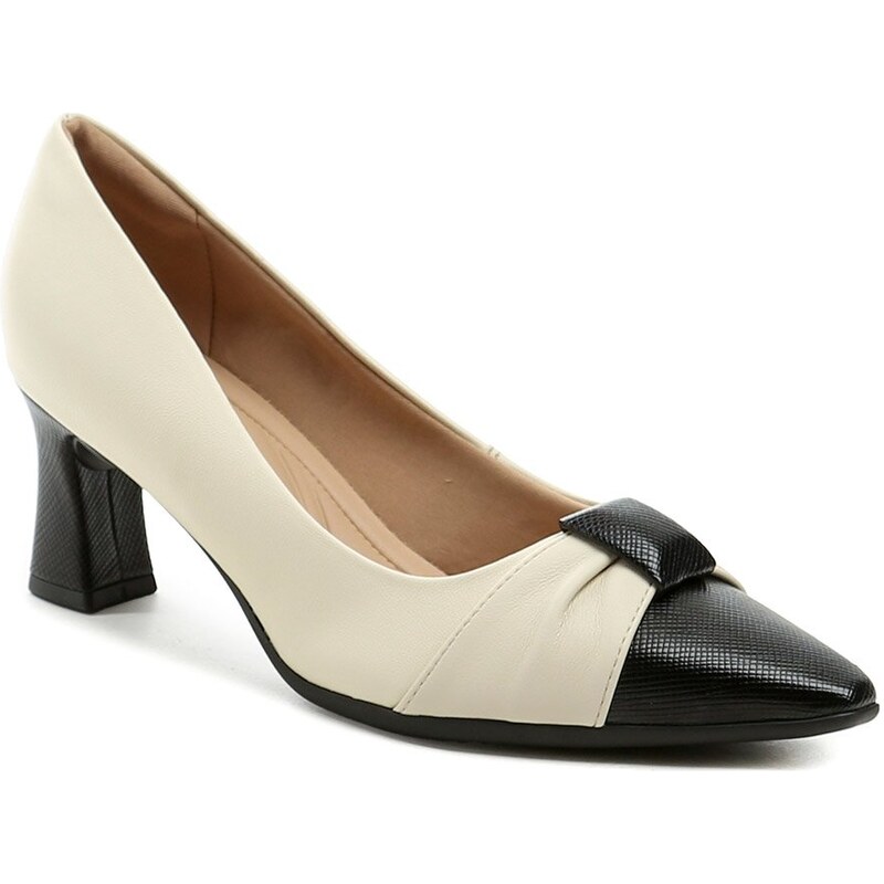 Piccadilly 764015-1 čierno béžové dámske lodičky 65198776