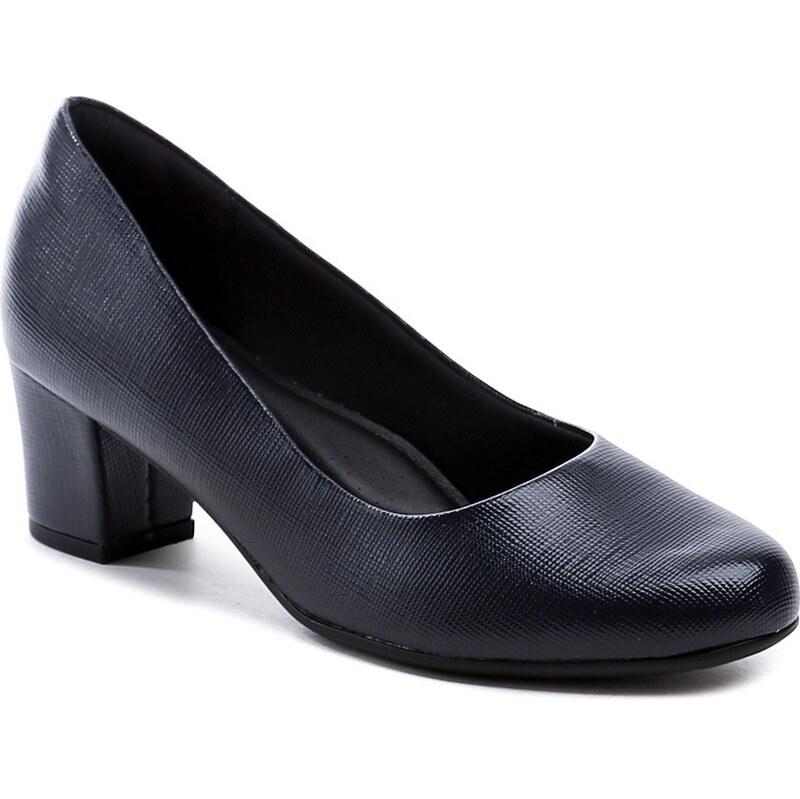 Piccadilly 110072-3254 tmavo modré dámske lodičky 65198777