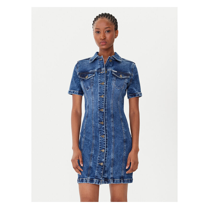 Džínsové šaty Guess Jeans 65199675