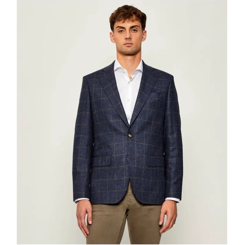 Sand Copenhagen Vlnená sako Star Napoli 1/2 | regular fit | s prímesou 65199014