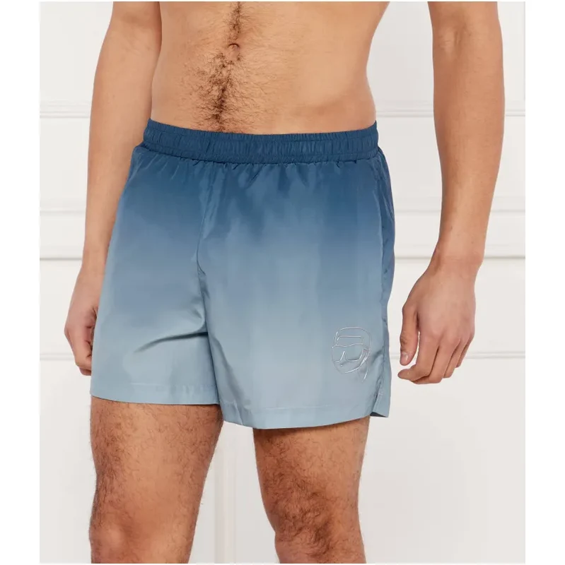 Karl Lagerfeld Šortky na plávanie IKON OMBRE | Regular Fit 62990586