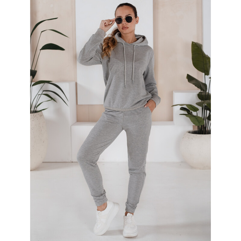 BASIC Svetlosivá dámska súprava MIGEL AY0812 39627289