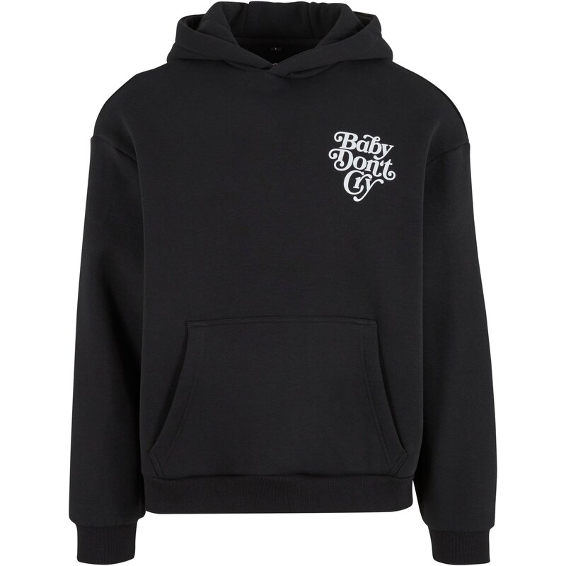 MT Upscale Mikina Baby Don‘t Cry čierna / biela 65201305