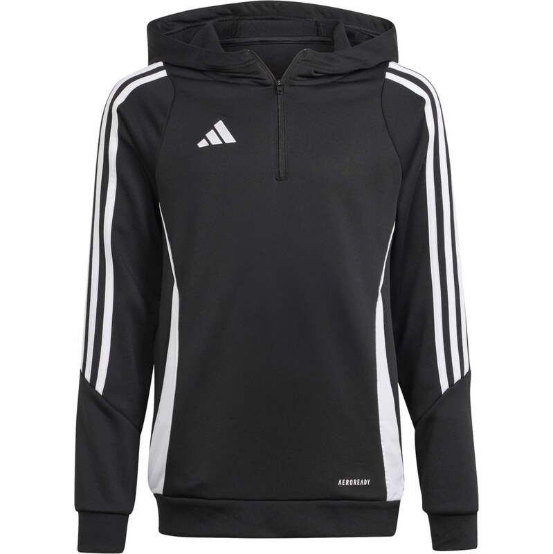 ADIDAS PERFORMANCE Športová mikina Tiro 24 čierna / biela 65376763