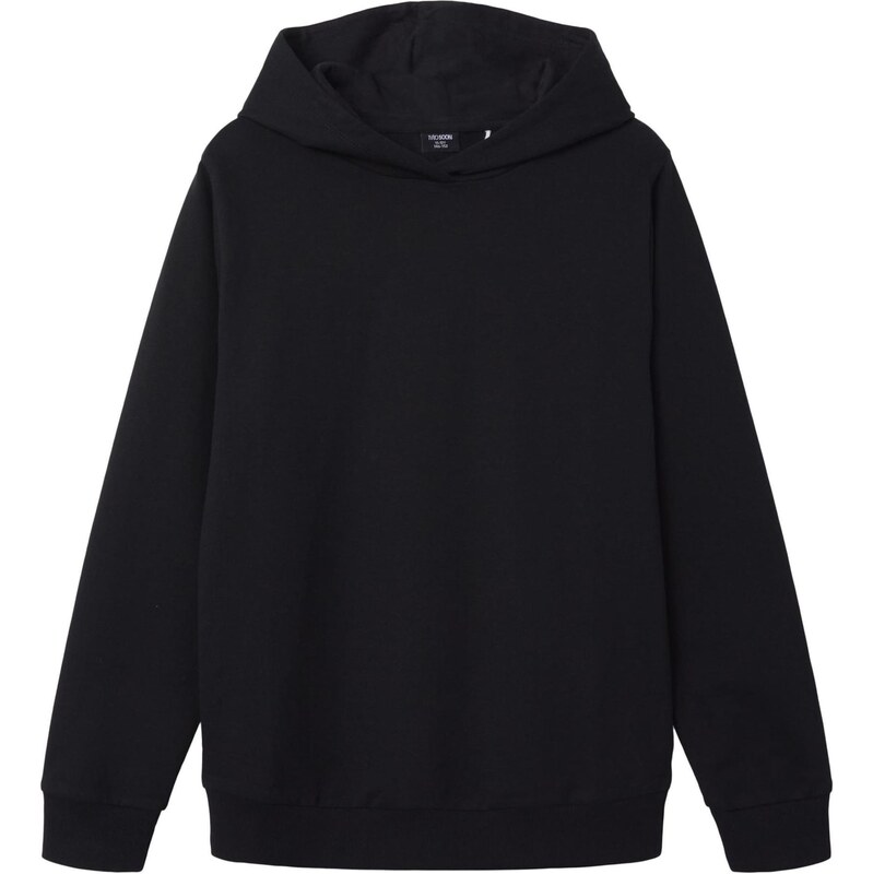 TWO SOON Mikina čierna 65414993