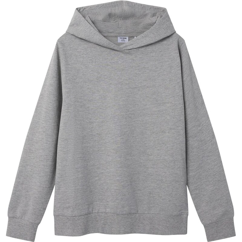 TWO SOON Mikina sivá 65414994