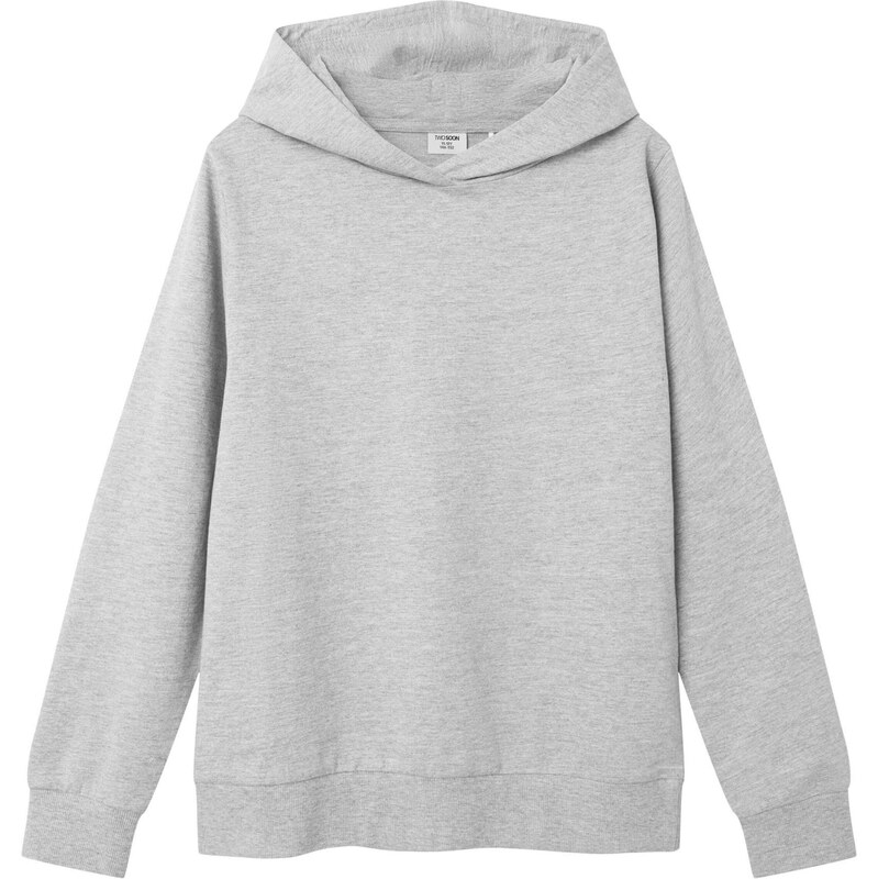 TWO SOON Mikina svetlosivá 65415008