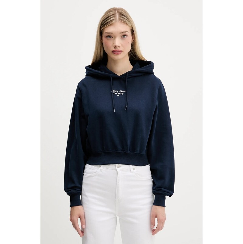 Bavlnená mikina Tommy Jeans 65200988