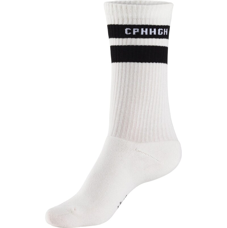 Copenhagen Studios Ponožky čierna / biela 65465344