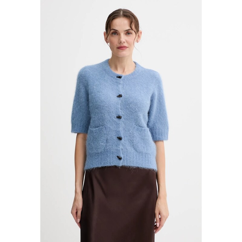 Vlnený kardigán MUNTHE LOCCA 65200982