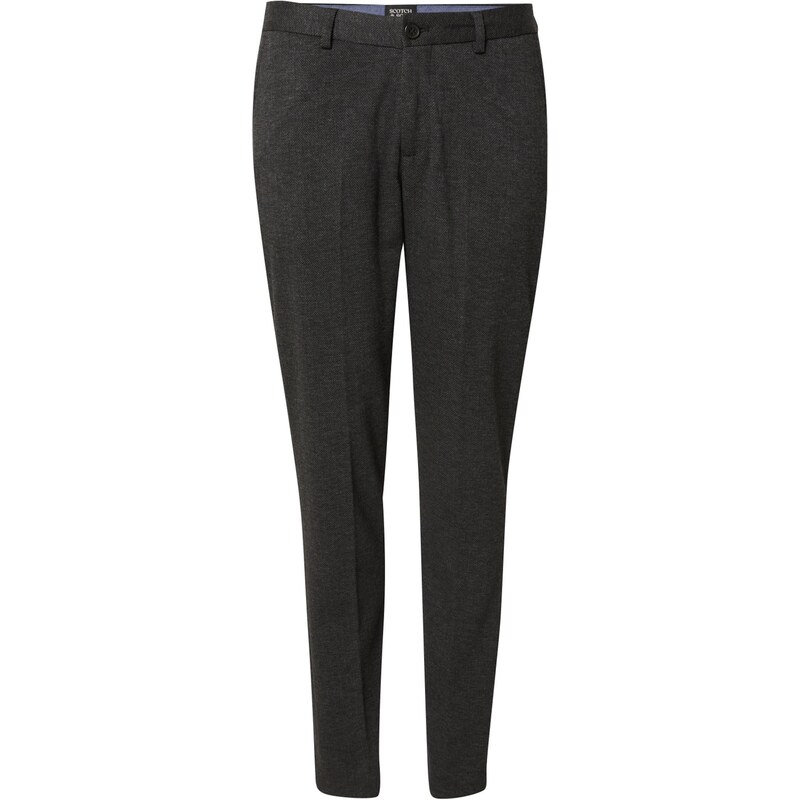 SCOTCH & SODA Nohavice s pukmi grafitová 66056917