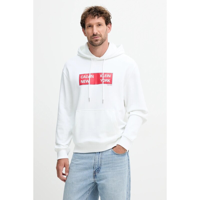 Bavlnená mikina Calvin Klein Jeans 65201090