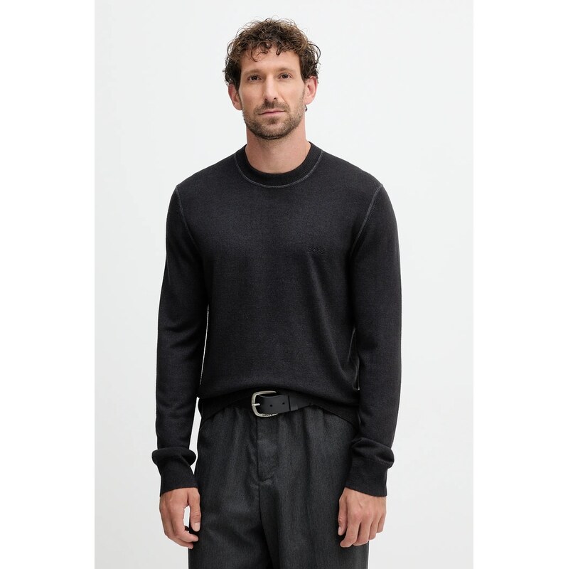 Vlnený sveter BOSS Orange Astefo 65201016