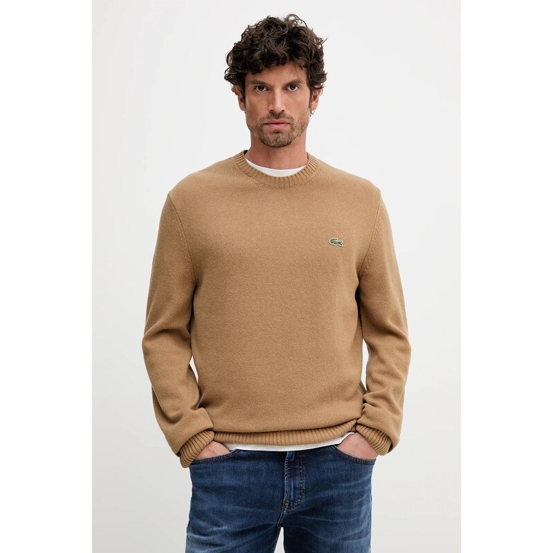 Vlnený sveter Lacoste 65201020