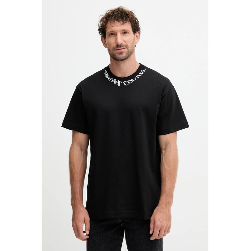 Bavlnené tričko Versace Jeans Couture 65201030