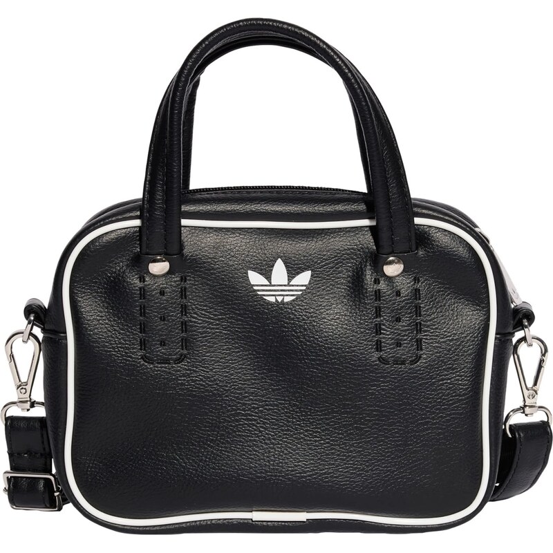 ADIDAS ORIGINALS Taška cez rameno Adicolor čierna / biela 65206956