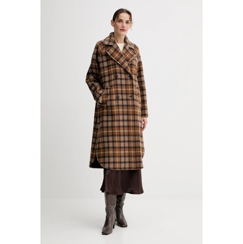 Vlnený kabát Marc OPolo 65201073