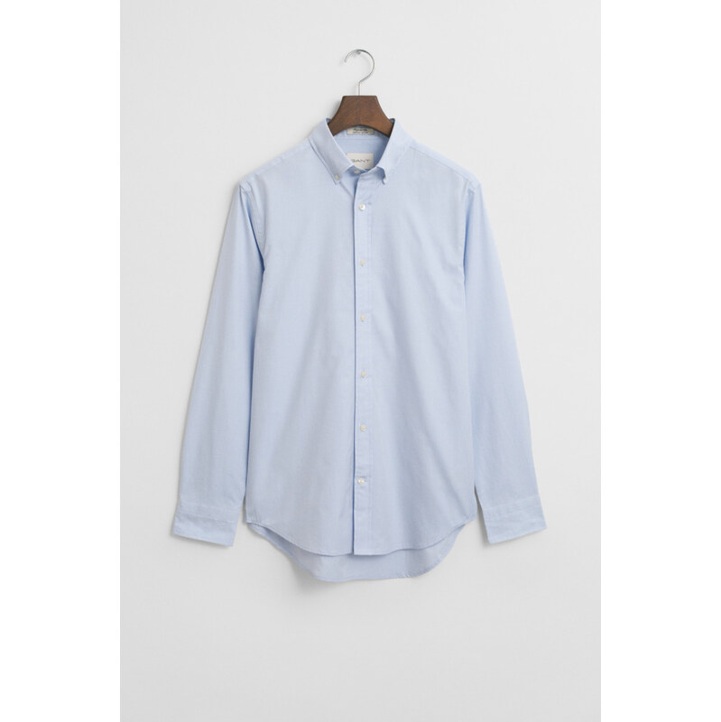 KOŠEĽA GANT REG PINPOINT OXFORD SHIRT LIGHT BLUE 65201033
