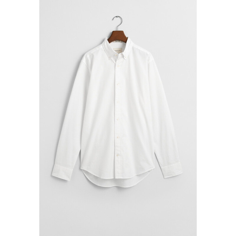 KOŠEĽA GANT REG PINPOINT OXFORD SHIRT WHITE 65201034