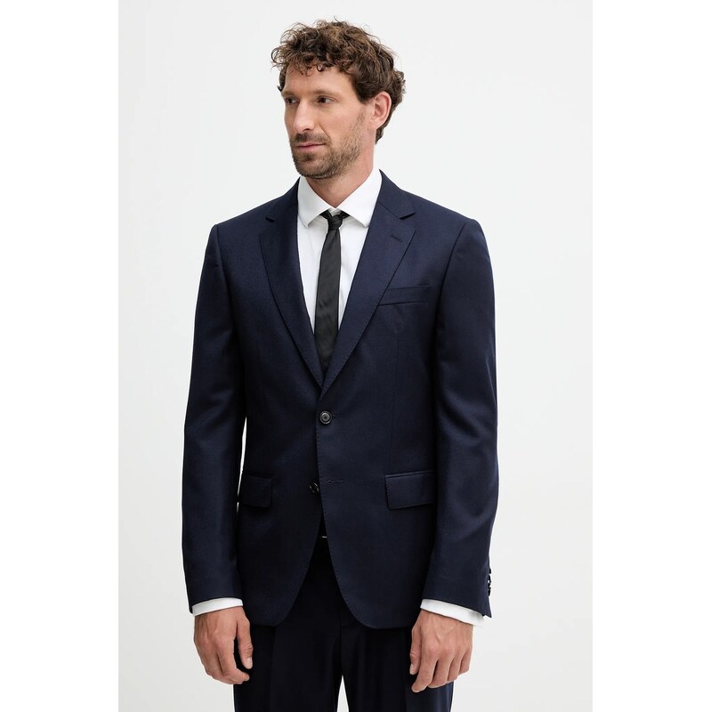Vlnené sako BOSS H-Huge-253 65201130