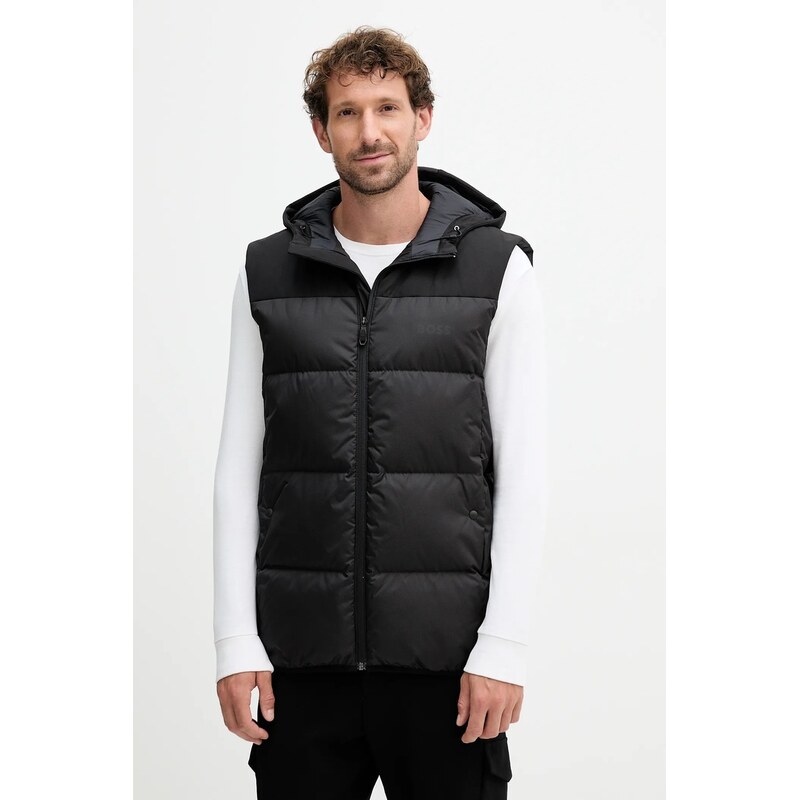 Páperová vesta BOSS Green OW_Block-X Vest HD 65201127