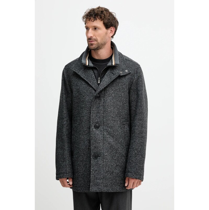 Vlnený kabát BOSS H-Coxtan-J-254 65201133