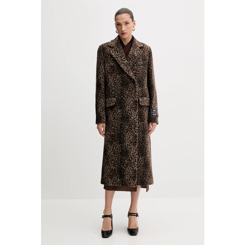 Vlnený kabát MSGM 65201121