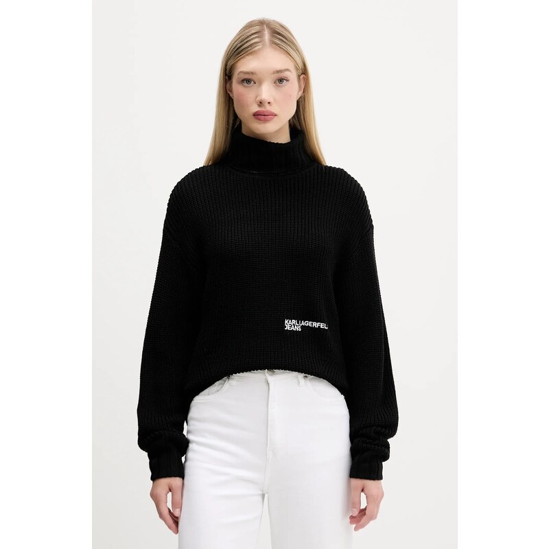 Vlnený sveter Karl Lagerfeld Jeans 65201171