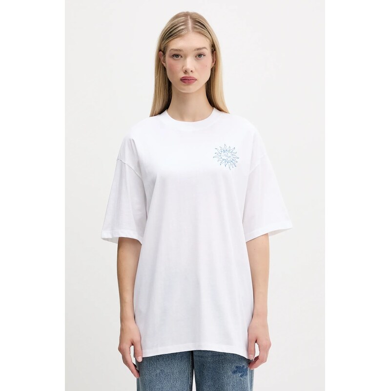 Bavlnené tričko Hugo Blue Oversize_tee_B_5 65201151