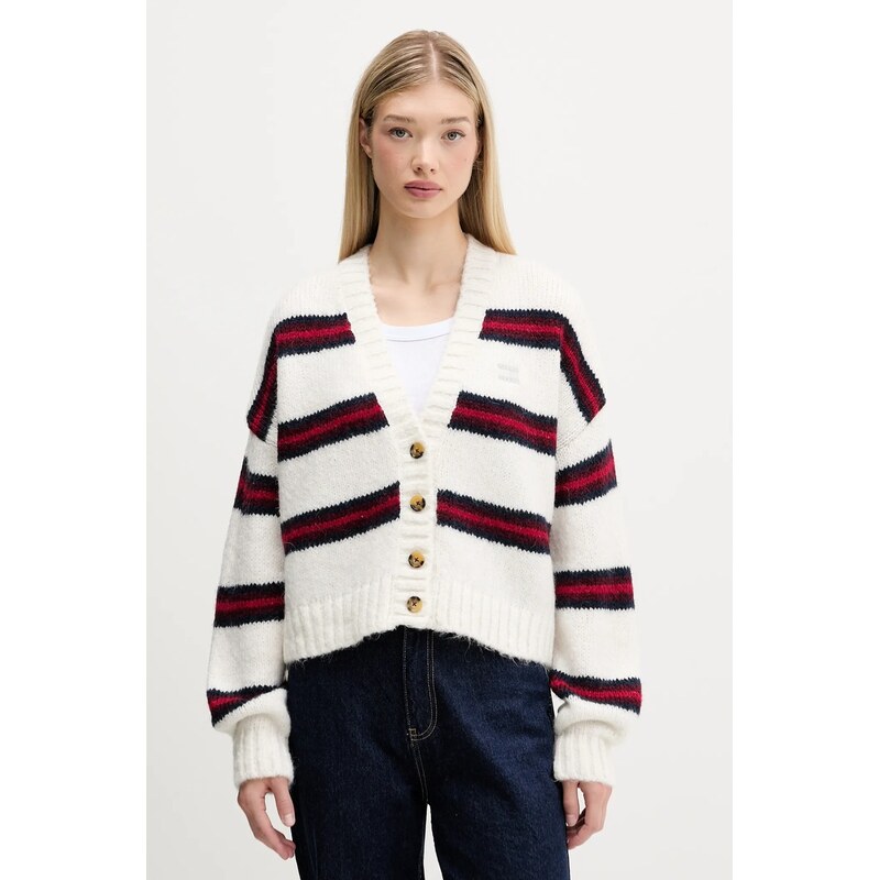 Kardigán s prímesou vlny Tommy Jeans 65201203