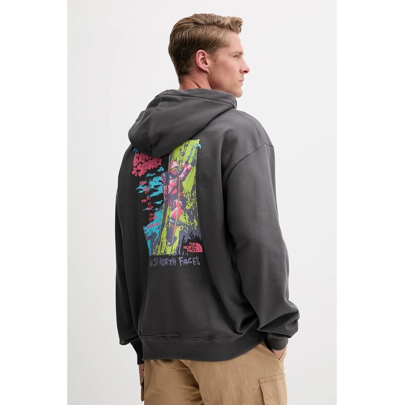 Bavlnená mikina The North Face Expedition Celebration 65201221