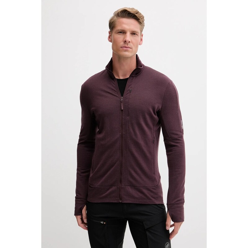 Športová mikina Icebreaker Mer 260 Quantu IV 65201192