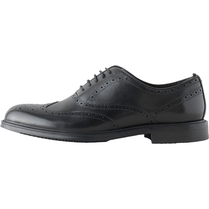 Next Šnurovacie topánky čierna 65493702