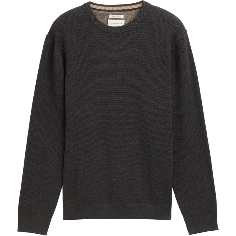 TOM TAILOR Sveter čierna 65474976