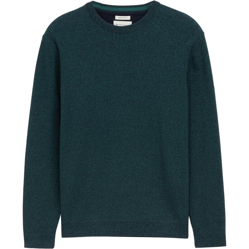 TOM TAILOR Sveter modrozelená 65474995