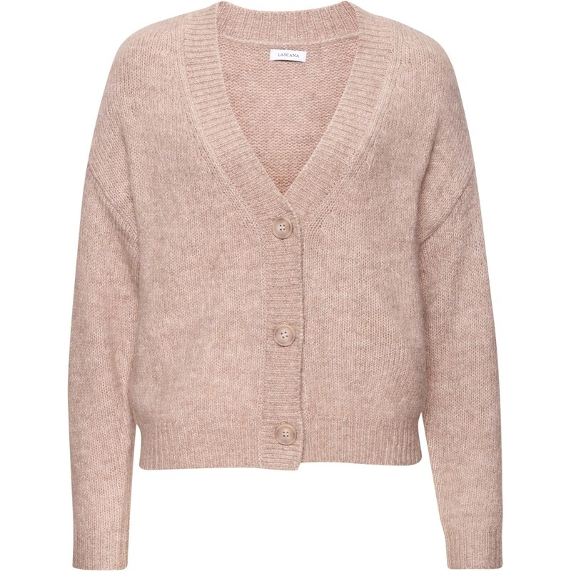 LASCANA Kardigán farba ťavej srsti 65655215
