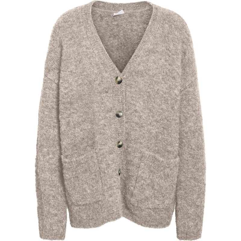 Noisy may Kardigán NMDolly tmavošedá 65310940