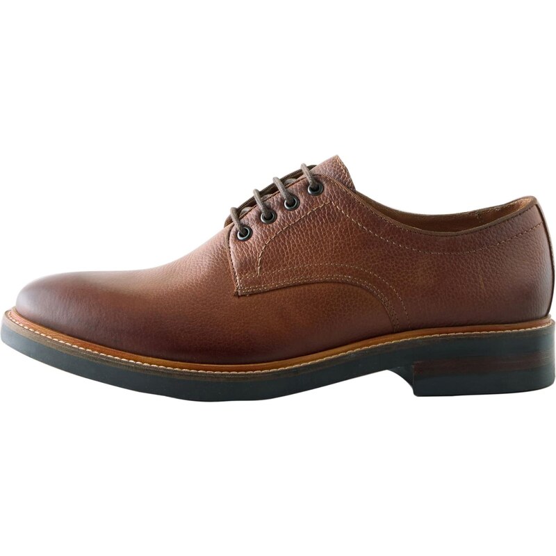 Next Šnurovacie topánky karamelová 65493882