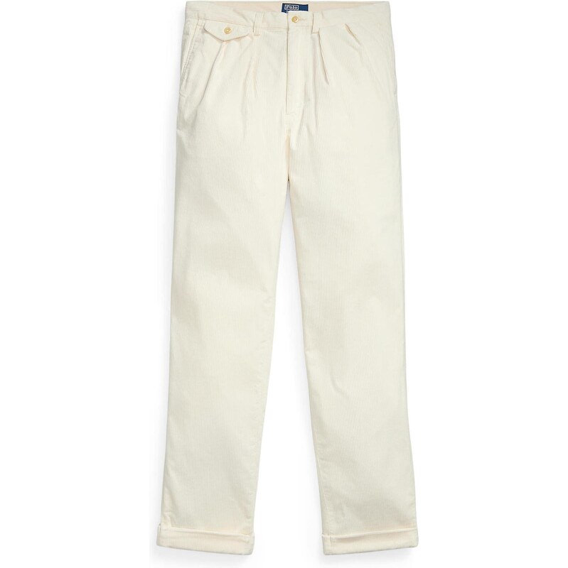 Polo Ralph Lauren Nohavice biela ako vlna 65201515