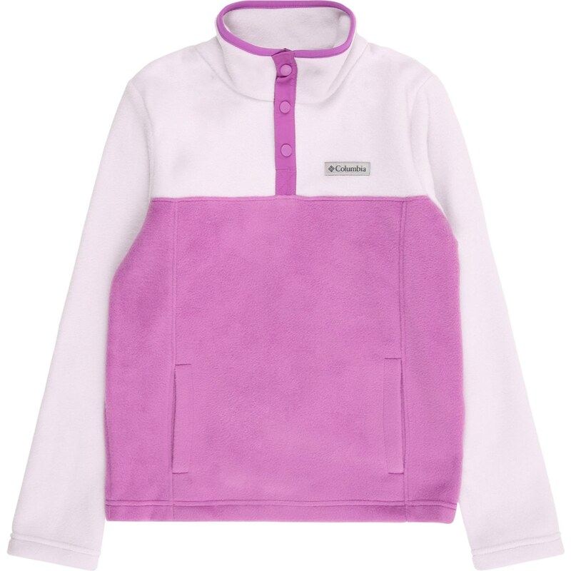 COLUMBIA Športový sveter Steens Mtn II fialová / biela 65662502