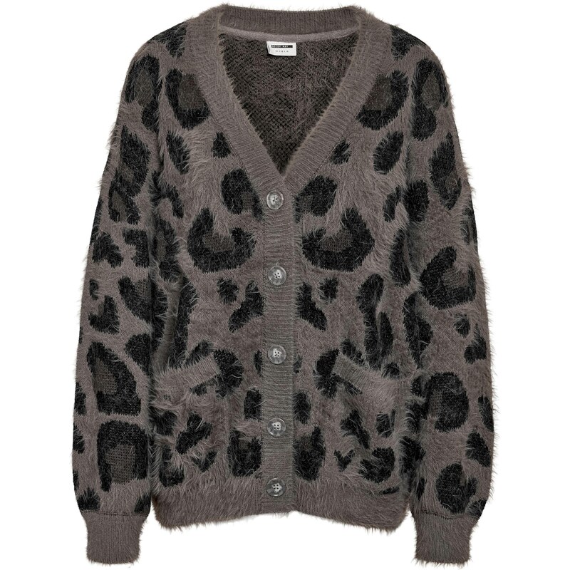 Noisy may Kardigán tmavosivá / čierna 65464823