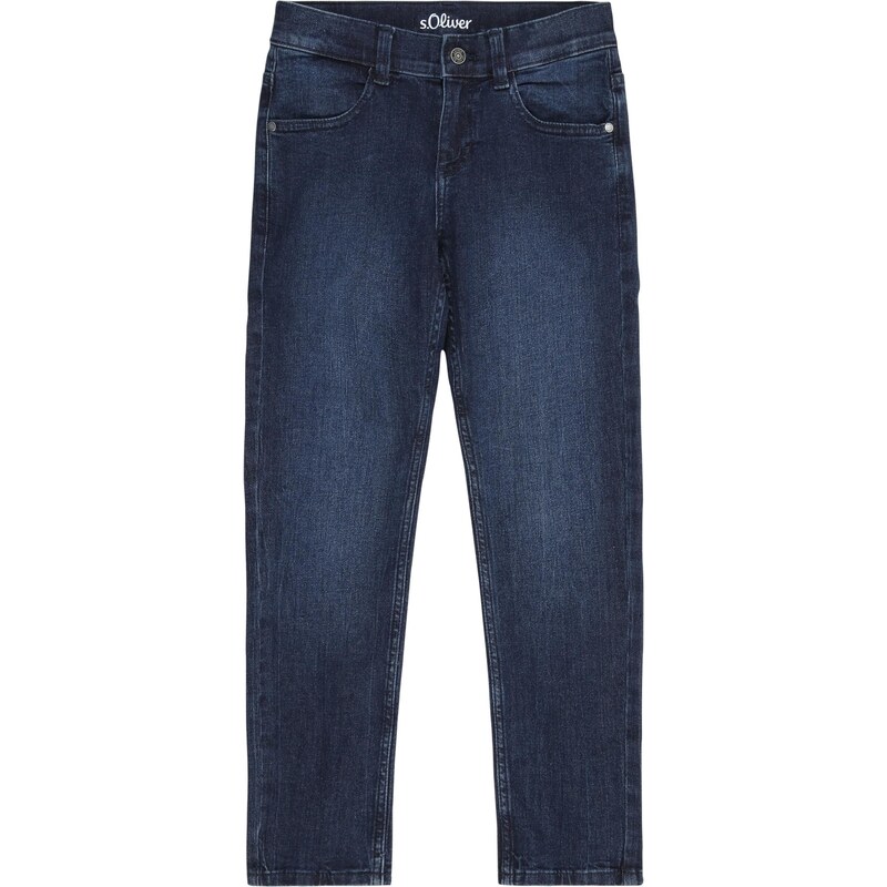 s.Oliver Džínsy Seattle tmavomodrá 65204511