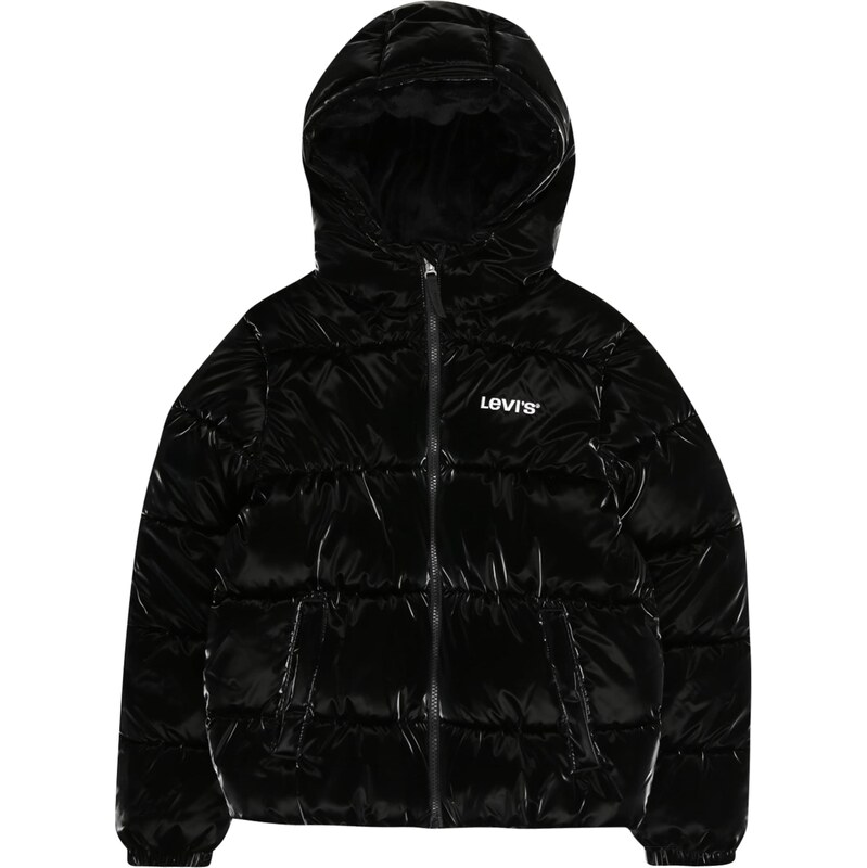 Levis Kids Zimná bunda čierna / biela 65300823