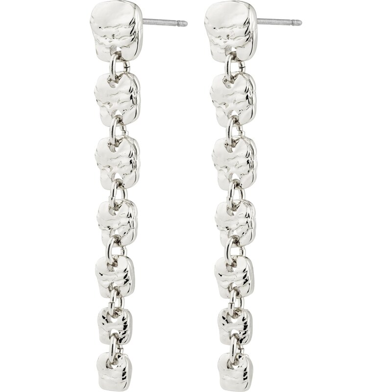 Pilgrim Náušnice Sense strieborná 65608874