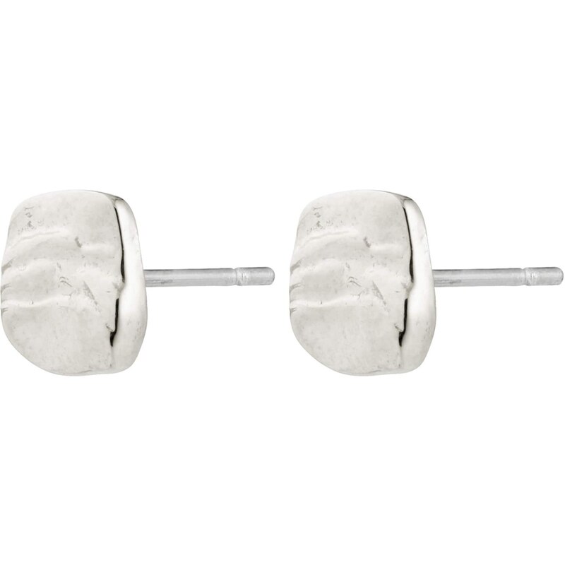 Pilgrim Náušnice Sense strieborná 65608875