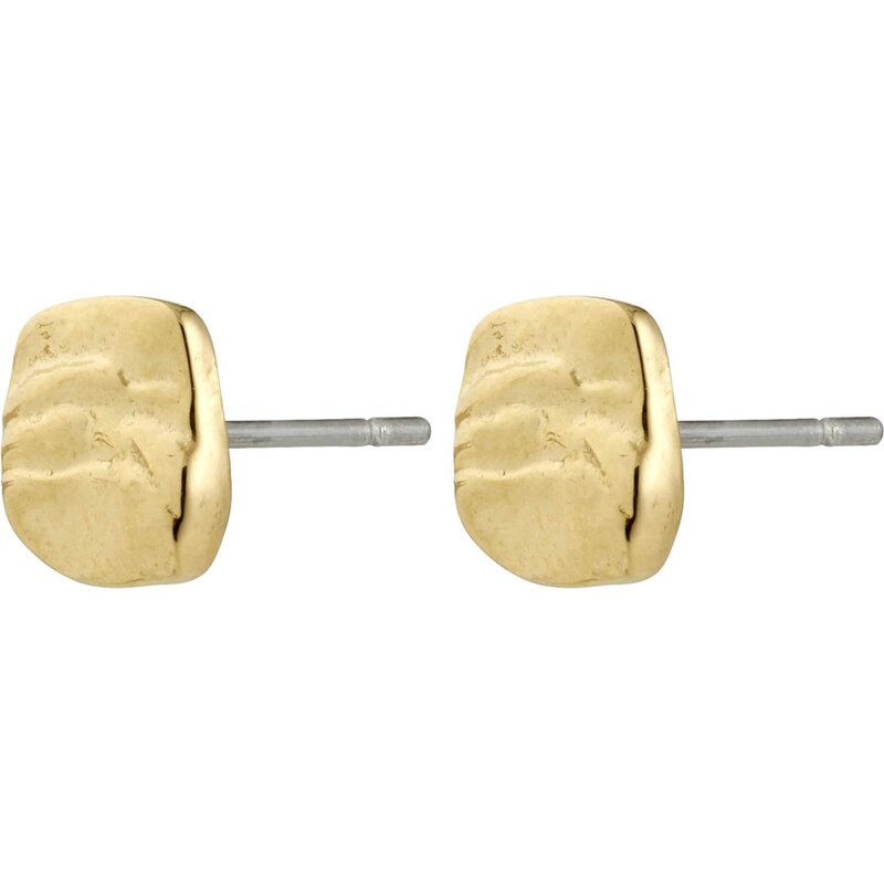 Pilgrim Náušnice Sense zlatá 65608883