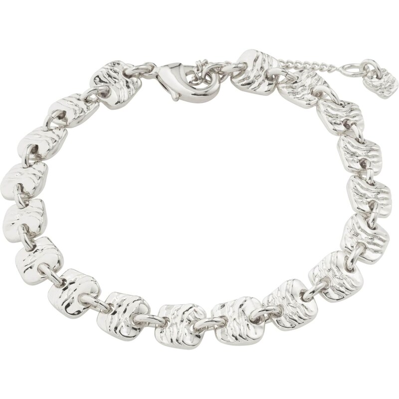 Pilgrim Náramok Sense strieborná 65661348